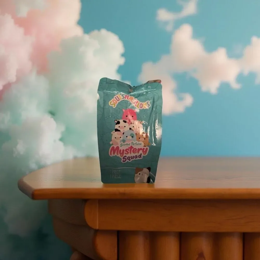 NIP Mystery Sea Cow Blind Bag Scented Squishmallow 5”  P50